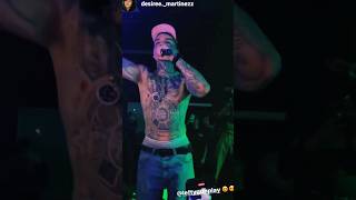 Lefty Gunplay  Performs Blvd Baby lilweirdo858 Show baldwinpark sandiego latinorap [upl. by Kyre]