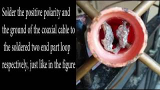 Construction of Quadrifilar Helix Antenna For Satellite Tracking NOAA 15 [upl. by Anreval]