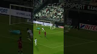 Le banger de Leautey 💣 ligue2bkt soccer AmiensSC [upl. by Aric]