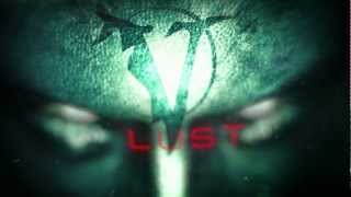 VEIL OF MAYA  Punisher LYRIC VIDEO [upl. by Nnylyma]