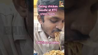 Spicy chicken noodle eating challenge  chicken noodles chickennoodles trendingshorts viralshort [upl. by Remot]