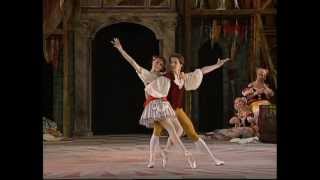 Coppelia Duet from Act I Kirov  Mariinsky BalletIrina Shapchits amp Mikhail Zavialov [upl. by Chasse]