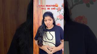 Girls vs Boys reaction 😁for marriage 🤪sharmilageorge shorts [upl. by Mloclam]