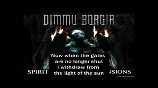 Dimmu Borgir Spiritual Black Dimensions FULL ALBUM WITH LYRICS [upl. by Reichel237]