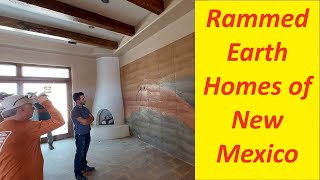 NPL 108  Rammed Earth Home Tours [upl. by Vowel4]