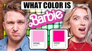 What Color IS Barbie  Board AF Hues and Cues [upl. by Ecydnac]