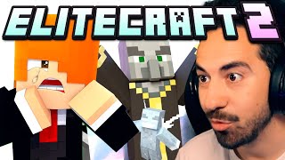 EVENTO de FOLAGOR xD  EliteCraft 2 Ep69 [upl. by Aiselad]