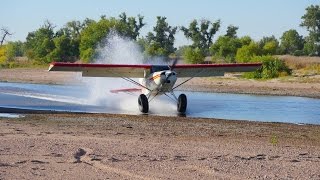 Backcountry Aviations STOL Tips The Approach [upl. by Davina]