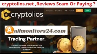 cryptoliosnet Reviews Scam Or Paying  Write reviews allmonitors24com [upl. by Odnumyar]