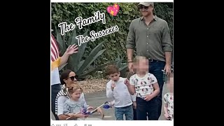 Prince ArchiePrincess Lilibet Diana and Dad and Mom perfect Family 💕👑 [upl. by Anaitak985]