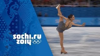 Sotnikovas Gold Medal Winning Performance  Ladies Figure Skating  Sochi 2014 Winter Olympics [upl. by Yeargain]