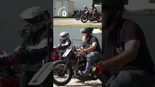 GRAVEL RACING Old Harleys [upl. by Eendyc96]