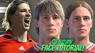 How to create FERNANDO TORRES in EA FC25 [upl. by Aener]