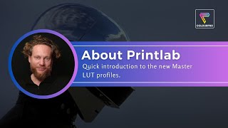 Printlab from Colourpro for Davinci Resolve [upl. by Aihsenek]