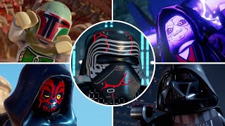 LEGO Star Wars The Skywalker Saga  All Bosses [upl. by Brown]