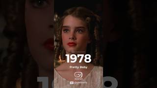 Brooke Shields 1978  2022 BrookeShields [upl. by Teece]