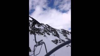 Arcalis Ski Resort Andorra  Ski Lift [upl. by Tomasz]