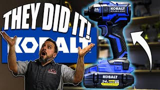 KOBALT Tools NEW XTR Impact Driver DOESNT MAKE ANY SENSE they did it [upl. by Merci51]