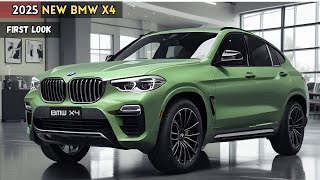 Unveiling the 2025 BMW X4 The Ultimate Sporty Compact SUV [upl. by Nally]