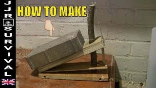 How To Make A Deadfall Mouse Trap [upl. by Martella]