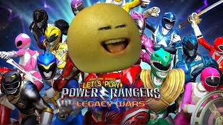 Grapefruit Plays  Power Rangers Legacy Wars [upl. by Jephum]