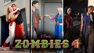 Disneys ZOMBIES 4 adds 5 New Cast Members VAMPIRES [upl. by Norga]