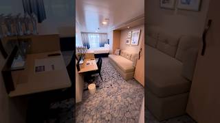 Utopia of the Seas  cabintour royalcaribbean shorts [upl. by Iolande]