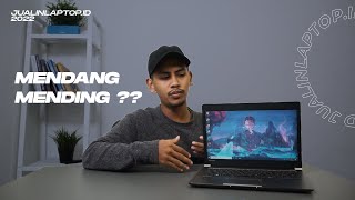 Review Laptop Elit Yang Terjangkau  TOSHIBA DYNABOOK R63P [upl. by Danell]