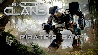 Pirates Bay  Mission 4  MechWarrior 5 Clans [upl. by Merri]