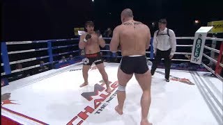 19 year Old Boy Destroyed Super Fighter  HARDEST KNOCKOUT [upl. by Delphinia386]