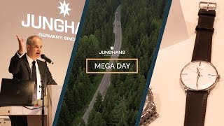 Chrono24 Visits  Junghans MEGA Day [upl. by Teiluj]