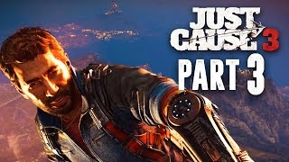 Just Cause 3 Walkthrough Part 3  STOPPING THE MISSILE JC3 PC Gameplay 1080p 60fps [upl. by Htebi]