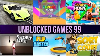 Unblocked Games 99  The Biggest Collection of Free Online Games [upl. by Inerney490]