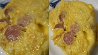 Eagg and Sausage Omelette Quick Breakfast Recipe [upl. by Adnoma]