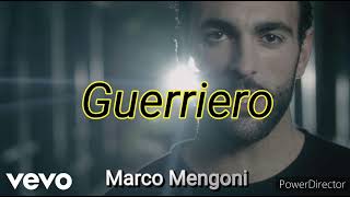 Marco Mengoni  Guerriero  Full HD Lyrics Music Video [upl. by Merla]