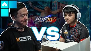 Evo 2023 THE KING OF FIGHTERS XV Grand Finals  Xiaohai vs ET [upl. by Jannel]