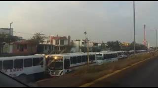 Amanece Veracruz sin servicio urbano [upl. by Ideih407]