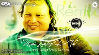 Meri Zindagi Hai Tu Remix  Nusrat Fateh Ali Khan  official HD video  OSA Worldwide [upl. by Pauline]