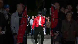 Amazing！ Michael Jackson has reborn ！ dance MJ dance Moonwalk DanceTutorial [upl. by Llemej547]