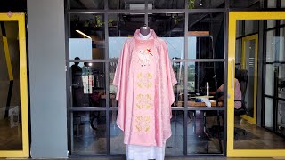 Gothic Chasuble lamb youtubemp4 [upl. by Farrel]