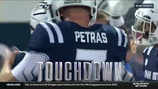 Spencer Petras to Jalen Royals Touchdown against UNLV [upl. by Zarger]