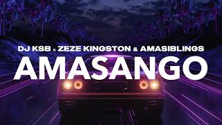 DJ KSB X Zeze Kingston amp Amasiblings  Amasango Official Audio [upl. by Xyla]