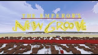 The Emperors New Groove  Perfect World Minecraft Noteblocks [upl. by Eille]