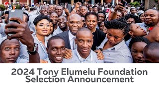 2024 Tony Elumelu Foundation Entrepreneurship Programme  ENGLISH [upl. by Milla]