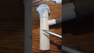 Installing a dishwasher with no garbage disposal [upl. by Yrffoeg]