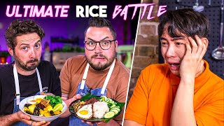 Ultimate Rice Battle ft UNCLE ROGER  Sorted Food [upl. by Ardnoid]