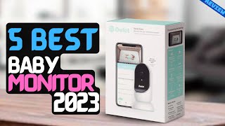 Best Baby Monitor of 2023  The 5 Best Baby Monitors Review [upl. by Bartosch]