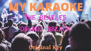 Karaoke Ob La Di Ob La Da The Beatles Original Key [upl. by Camilia199]