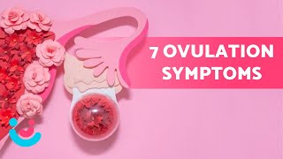 How to KNOW if Im OVULATING 💜 7 Symptoms [upl. by Devinne]