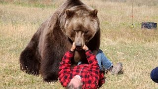 How to Survive a Bear Attack Episode 1  Good Morning America  ABC News [upl. by Ninahs12]